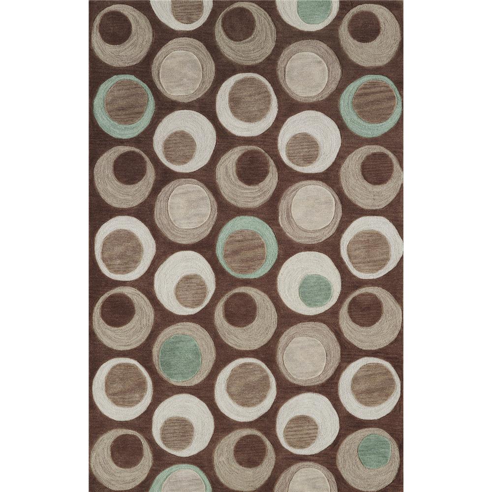 Dalyn Rugs SD303 Studio Collection 9 Ft. X 13 Ft. Rectangle Rug in Taupe